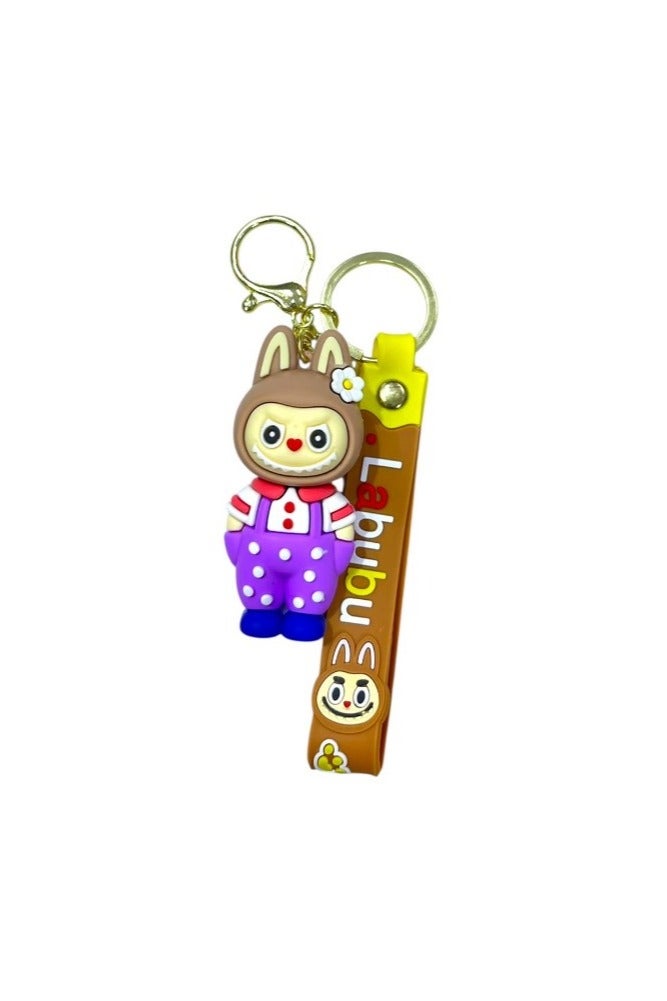 Labubu Keychain Cute Mini LABUBU Keychains
