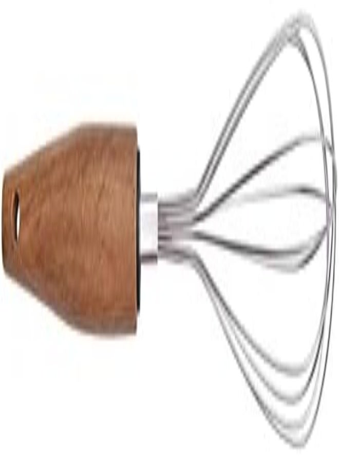 AKDC Natural Life Stainless Steel Whisk With Acacia Wood Handle, Ac-Ka0063 - Image 2
