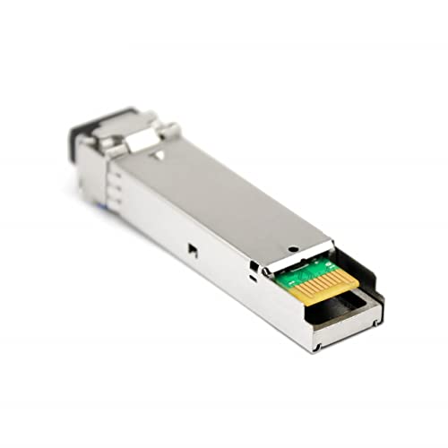 Hanutech 1.25G Single Mode Dual Fiber LC SFP Module Transceiver 1310nm 20KM (1-Pcs) - Image 3