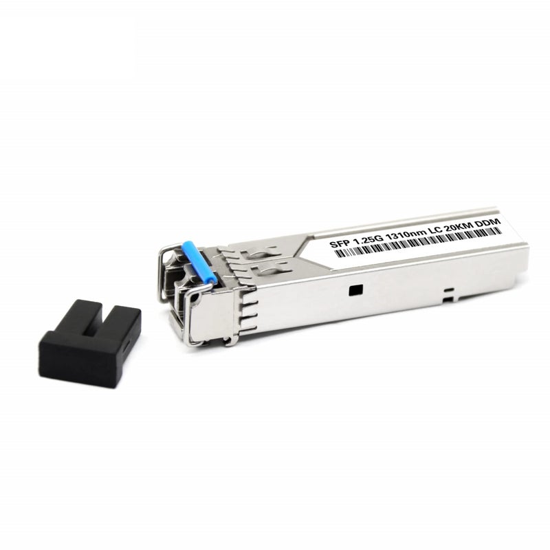 Hanutech 1.25G Single Mode Dual Fiber LC SFP Module Transceiver 1310nm 20KM (1-Pcs) - Image 4
