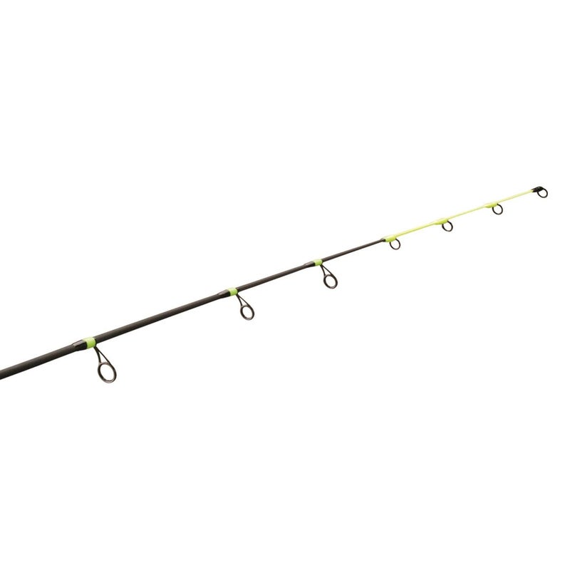 13 FISHING - Tickle Stick - Ice Fishing Rod - Gen 3-23" SUL (Super Ultra Light) - 0-1/64oz - PC2 Flat-Tip Blank - TS3-23SUL - Image 5