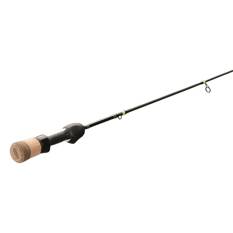 13 FISHING - Tickle Stick - Ice Fishing Rod - Gen 3-23" SUL (Super Ultra Light) - 0-1/64oz - PC2 Flat-Tip Blank - TS3-23SUL - Image 2