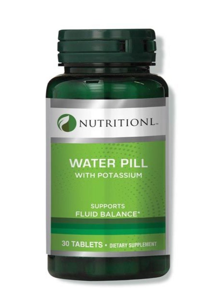 NUTRITIONL - Nutritionl Water Pill Tabs 30's - Image 1
