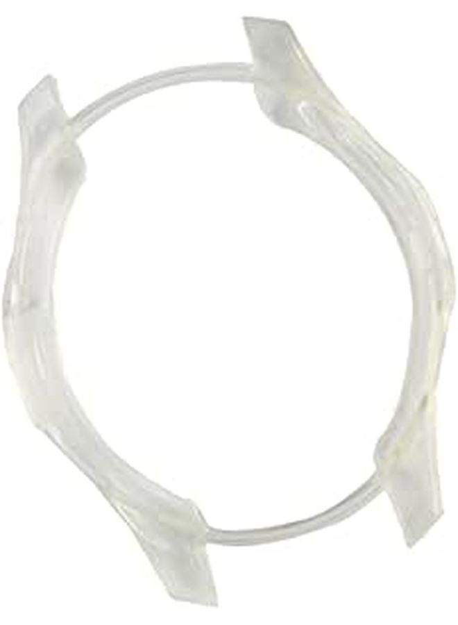 For Gear Smartwatch Guard Transparent TPU Shock Resistant Case With Scratch Soft Film - Image 1