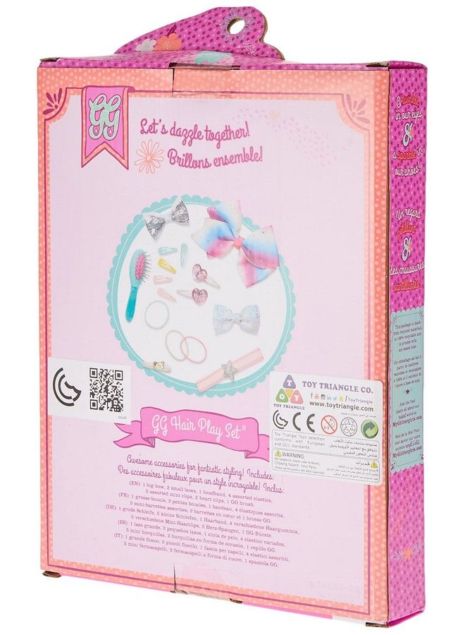 Glitter Girls Gg Hair Play Set Hair Styling Accessories For 14Inch Dolls Toys Clothes And Accessories For Girls 3Yearold And Up - Image 4