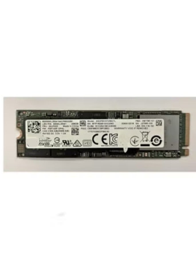 ماركة غير محددة قرص صلب داخلي SSD 256GB M.2 2280 PCIe 3.0 NVMe 
