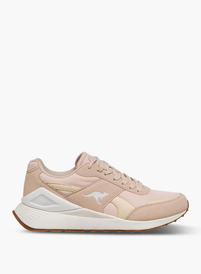 Kangaroos Women Lace-Up Sports Shoes