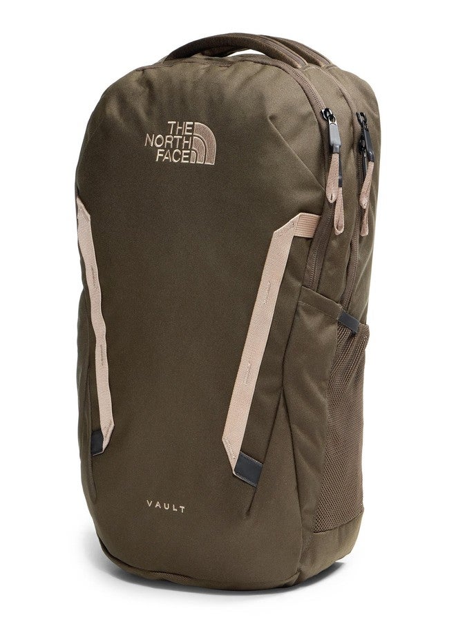 The North Face Vault Everyday Laptop Backpack, Dk Chestnut/Garnet, OSFA - Image 2