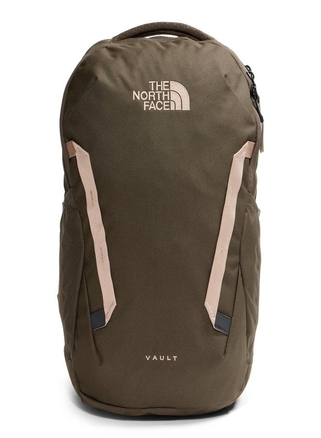 The North Face Vault Everyday Laptop Backpack, Dk Chestnut/Garnet, OSFA - Image 1