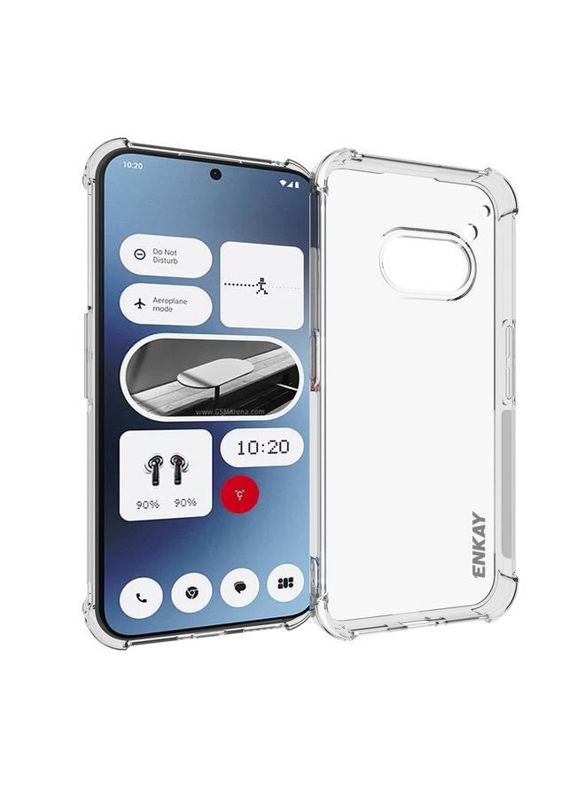 Case For Nothing Phone 2a / 2a Plus Hat-Prince Transparent TPU Shockproof Phone Case