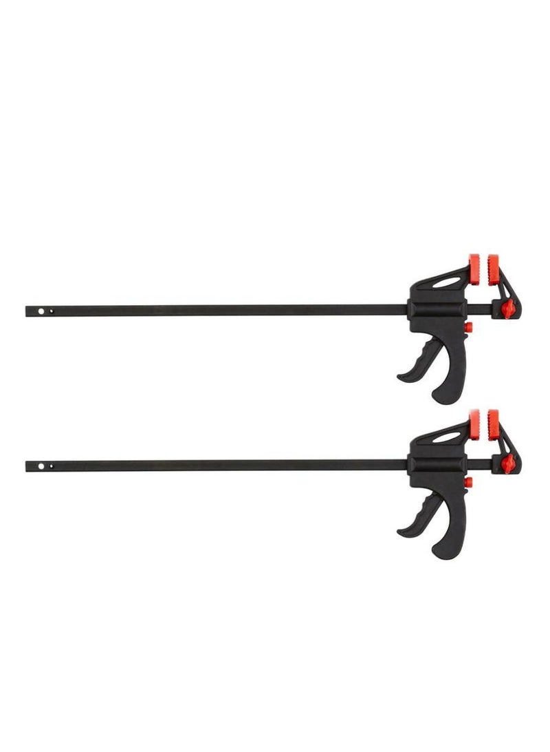ACE Nylon And Tpr Bar Clamp Pack 27 X 8 Cm 2 Piece