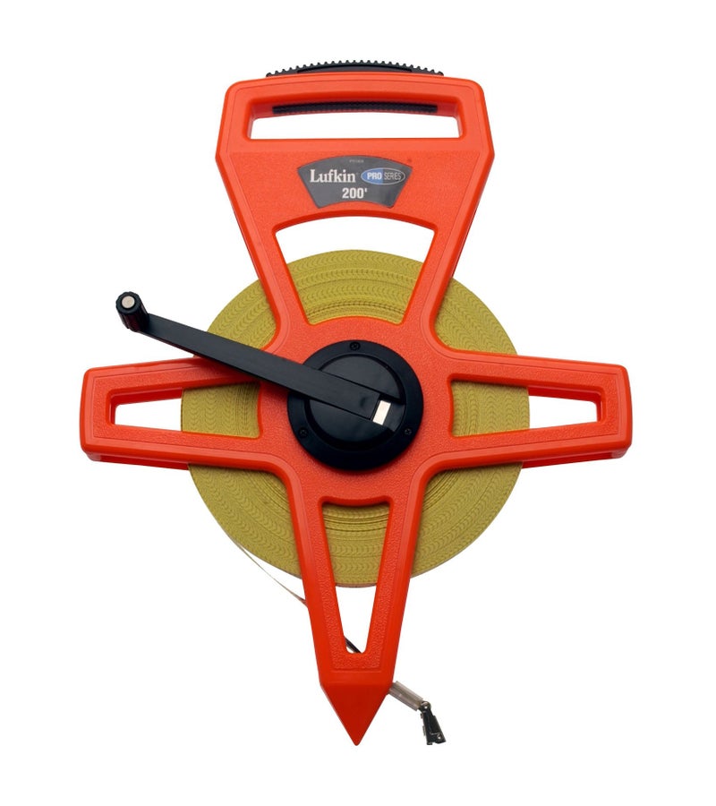 Lufkin Crescent Lufkin 12 x 200 Pro Series NyClad Steel Tape Measure PS1808N