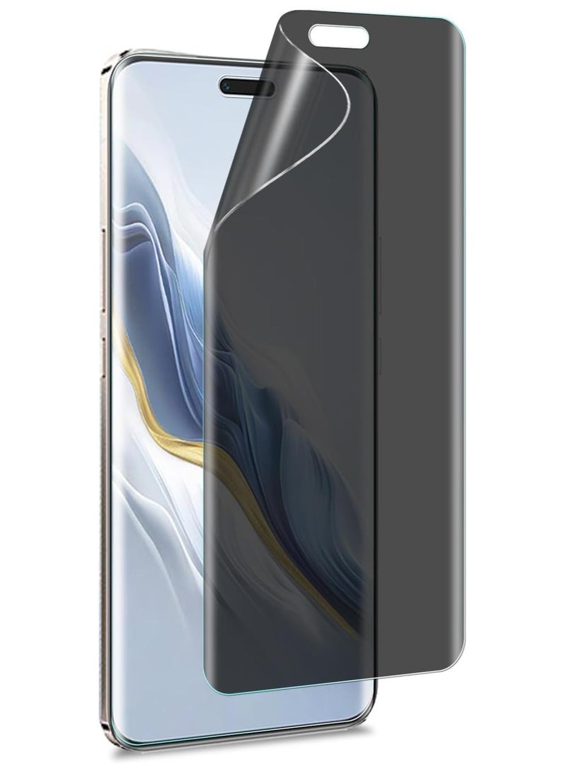 عام 【2 حزمة】 الشرف ماجيك 6 برو الخصوصية واقي للشاشة ، مكافحة التجسس مرنة الخصوصية واقي للشاشة المضادة للخدش فقاعة الحرة - Image 1