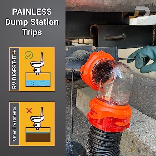 Unique RV Digest-It+ Extra-Strength Black Tank Treatment Pod - Liquifies Waste and All Brands of Toilet Paper - Eliminates Odors at the Source (16 Pods) - Image 5