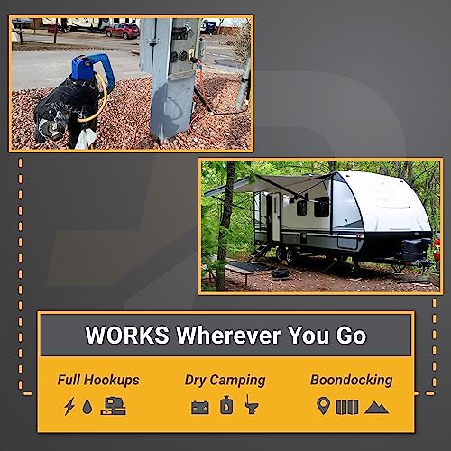 Unique RV Digest-It+ Extra-Strength Black Tank Treatment Pod - Liquifies Waste and All Brands of Toilet Paper - Eliminates Odors at the Source (16 Pods) - Image 4