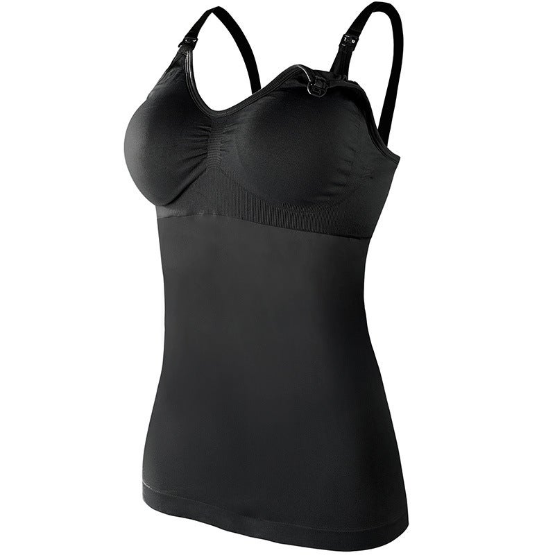 Postpartum Maternity Wear Elegant Black  - Image 1