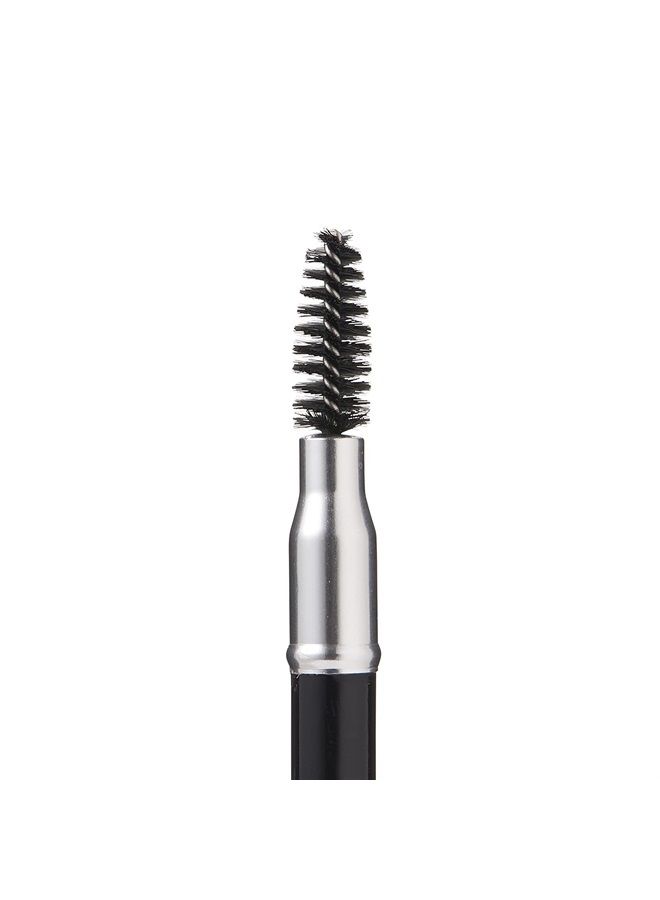 Arches & Halos Precision Brow Shaping Pencil - Dual Ended Wood Pencil - Buildable, Pigmented, Precise Brow Color - Vegan and Cruelty Free Makeup - Neutral Brown, 0.07 oz - Image 3