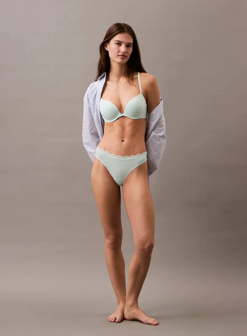 Thong - Micro Stretch with Lace
