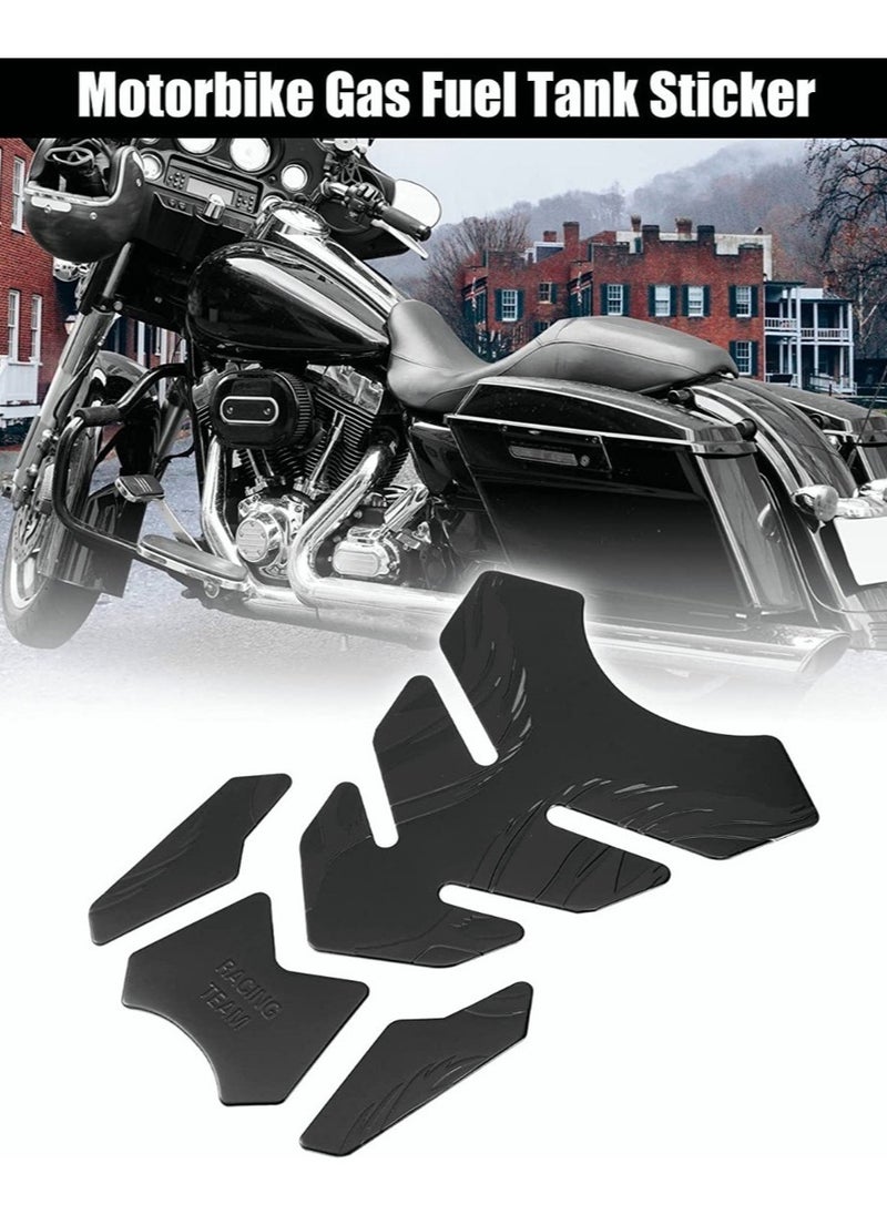 MEDOOSI - 3D Motorcycle Fuel Decal Pad Protector Cover Sticker - Image 1