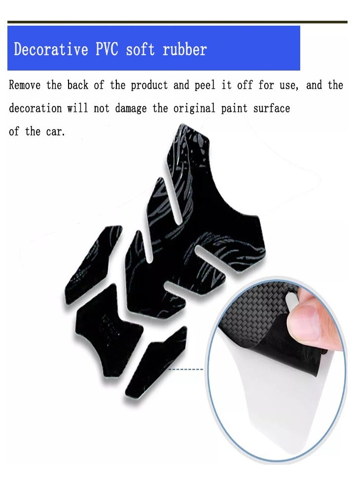MEDOOSI - 3D Motorcycle Fuel Decal Pad Protector Cover Sticker - Image 1