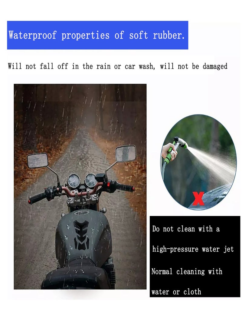 MEDOOSI - 3D Motorcycle Fuel Decal Pad Protector Cover Sticker - Image 1