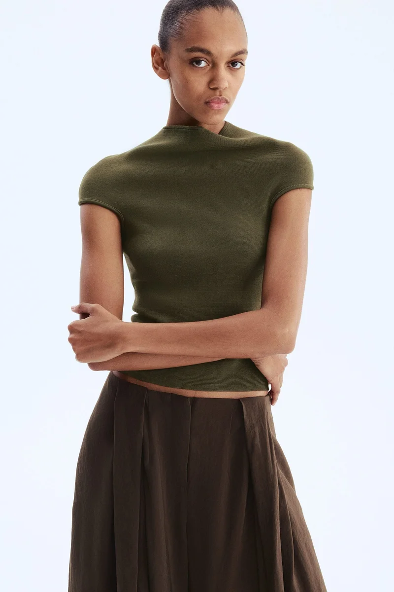 H&M Turtleneck top