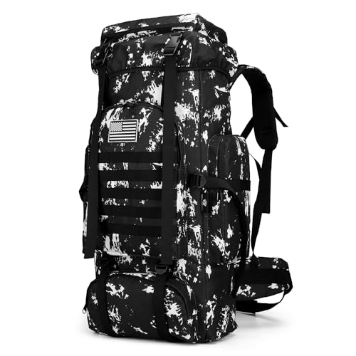 W WINTMING Hiking Backpack for Men 70L/100L Camping Backpack Military Rucksack Molle 3 Days Assault Pack for Climbing - Image 1
