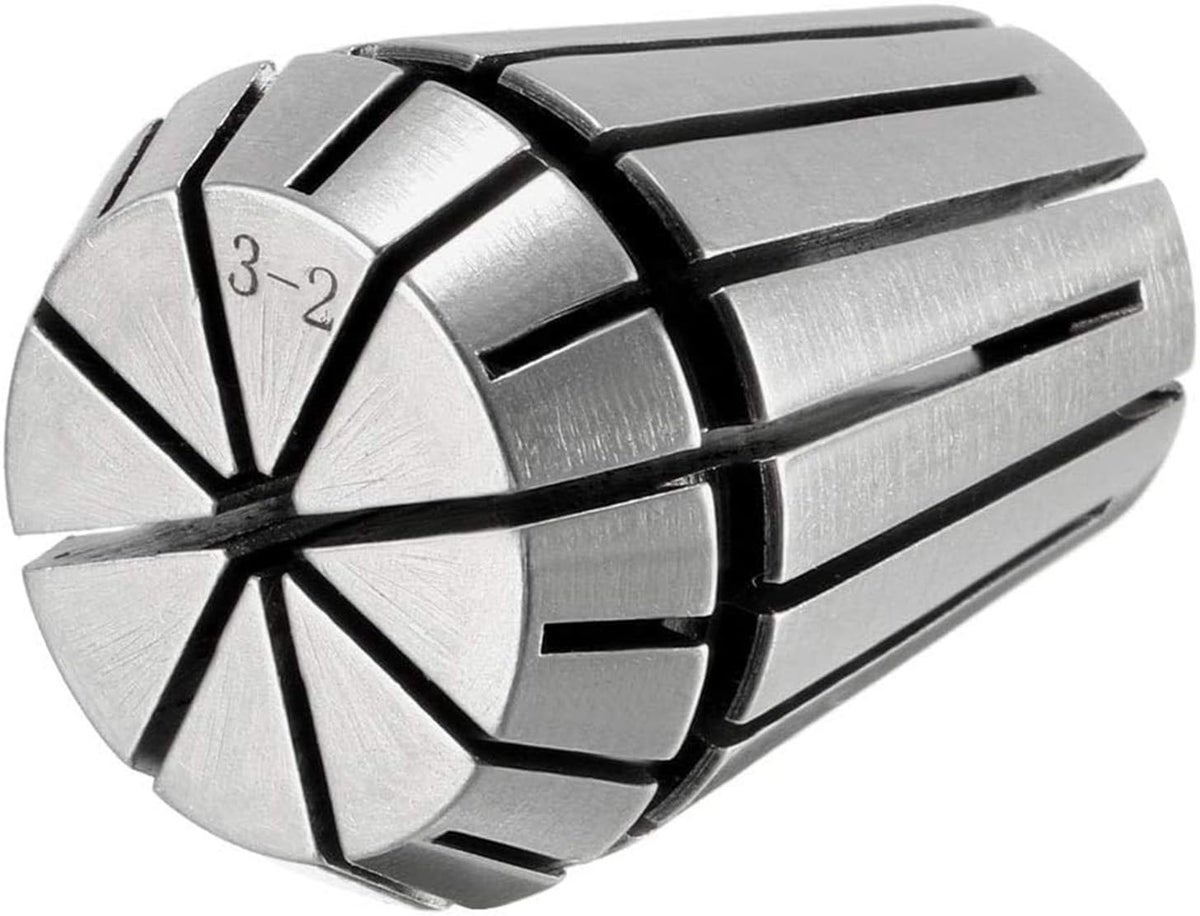 OZ25 Spring Collet – 11mm, For CNC Engraving & Milling Lathes, 65MN Steel, HRC44-48, Green Coated