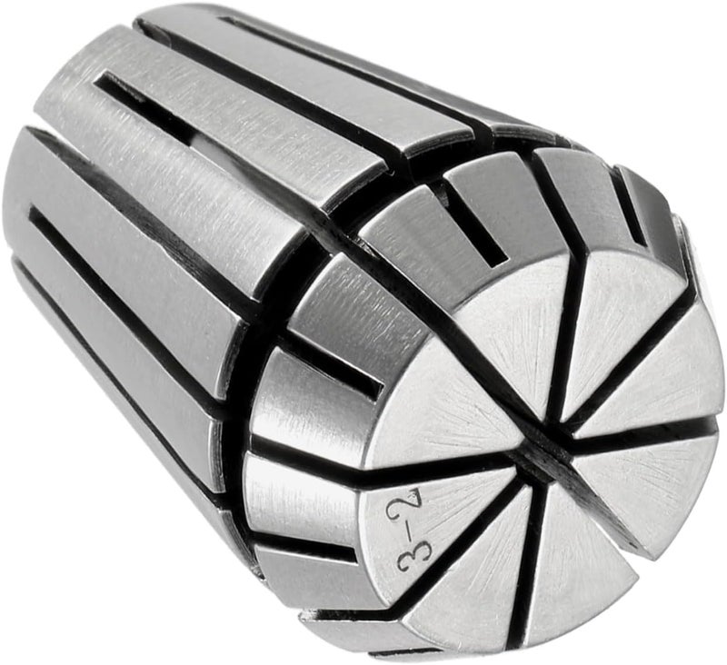 MECRAAF ® ER25 كوليت نابض عالي الدقة لعمل CNC وأدوات النقش وآلات الطحن والمخرطة (عبوة من 1) (ER 25، 3-2 مم) - Image 2