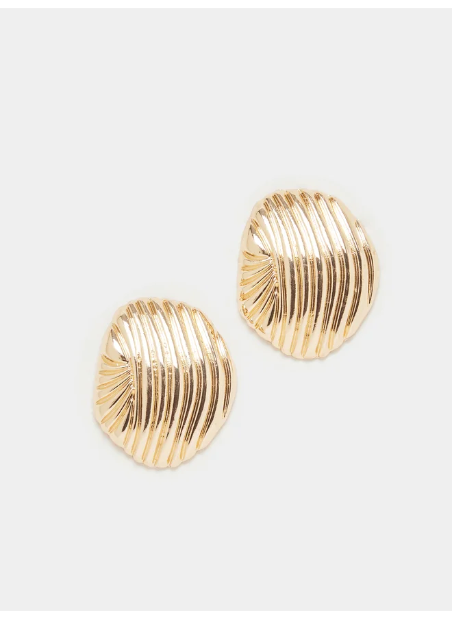 ستايلي Styli Textured Dangle Earrings