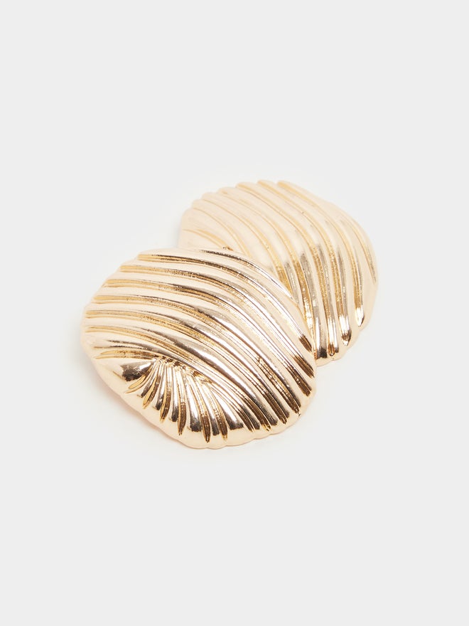 Styli Styli Textured Dangle Earrings  - Image 4