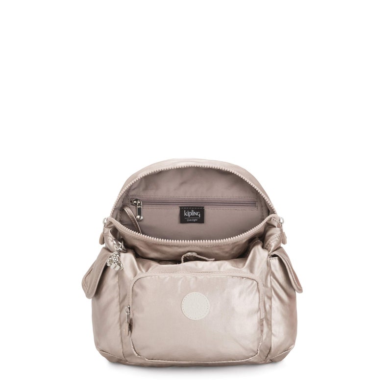 KIPLING KIPLING حقيبة ظهر كيبيلينغ النسائية سيتي باك ميني، حقيبة نهارية خفيفة الوزن ومتعددة الاستخدامات - Image 4