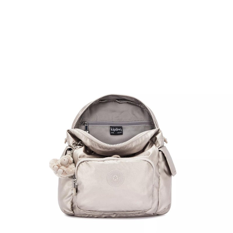 KIPLING KIPLING حقيبة ظهر كيبيلينغ النسائية سيتي باك ميني، حقيبة نهارية خفيفة الوزن ومتعددة الاستخدامات - Image 3