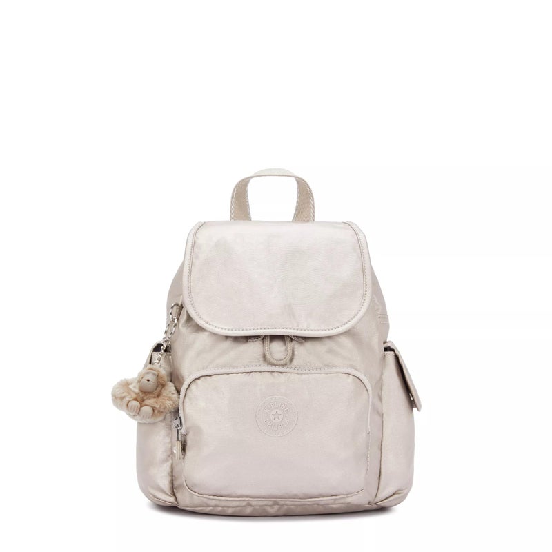 KIPLING KIPLING حقيبة ظهر كيبيلينغ النسائية سيتي باك ميني، حقيبة نهارية خفيفة الوزن ومتعددة الاستخدامات - Image 1