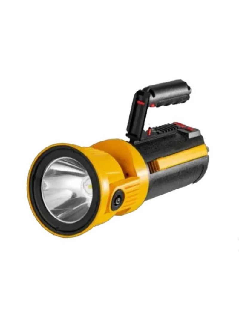 3200 Lumens Outdoor LED Floodlight with Built-in 4500mAh Power Bank - Image 1