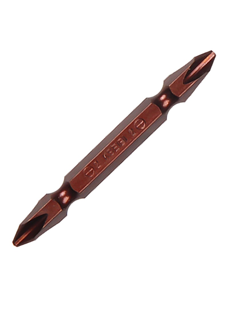 KSEIBI Double Ended Screwdriver Bit - High-Quality Steel, Magnetic Tip, Versatile & Durable for Various Screwdriving Applications  - Image 1
