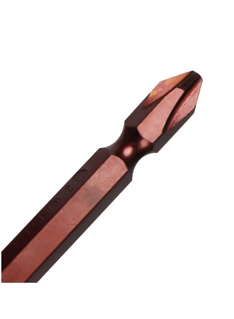KSEIBI Double Ended Screwdriver Bit - High-Quality Steel, Magnetic Tip, Versatile & Durable for Various Screwdriving Applications  - Image 3