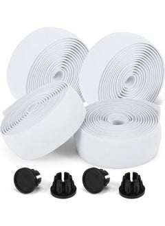4-Piece Of Bicycle Handlebar Tapes Soft Road Bike Band 27*4*21cm