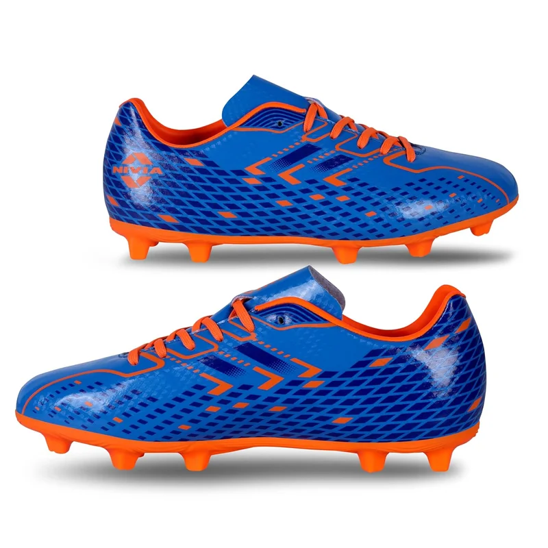 نيفيا Nivia React Football Shoes for Men - Blue