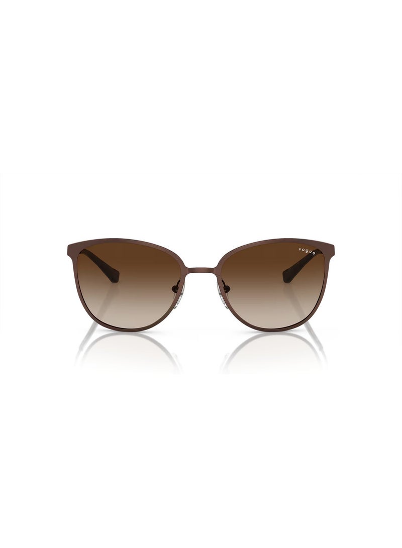 Vogue Cat Eye-Style Sunglasses - Image 2