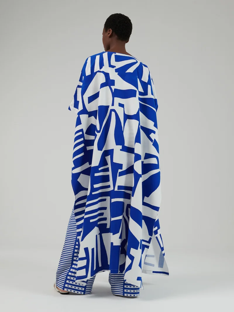 leem Striped Printed Trousers