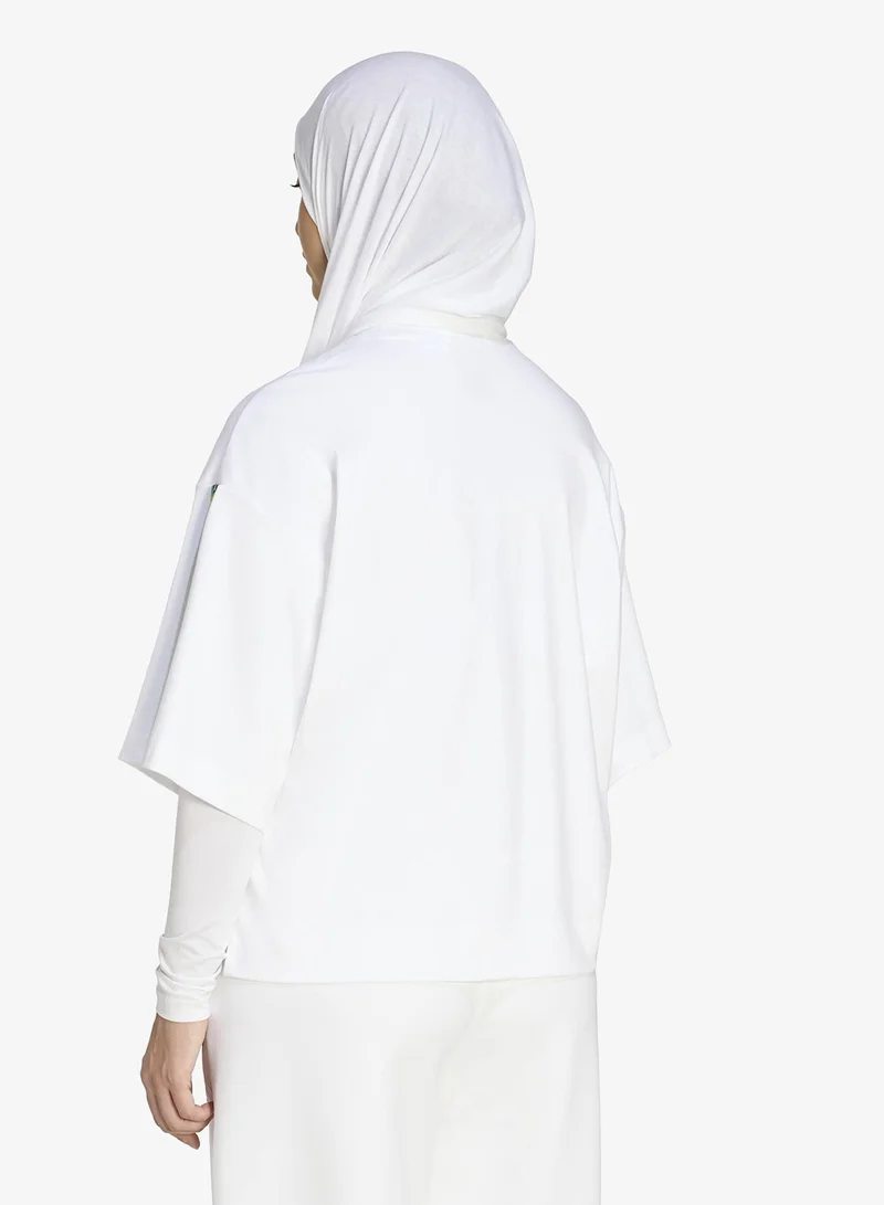 اديداس Soft Lux Loose T-Shirt