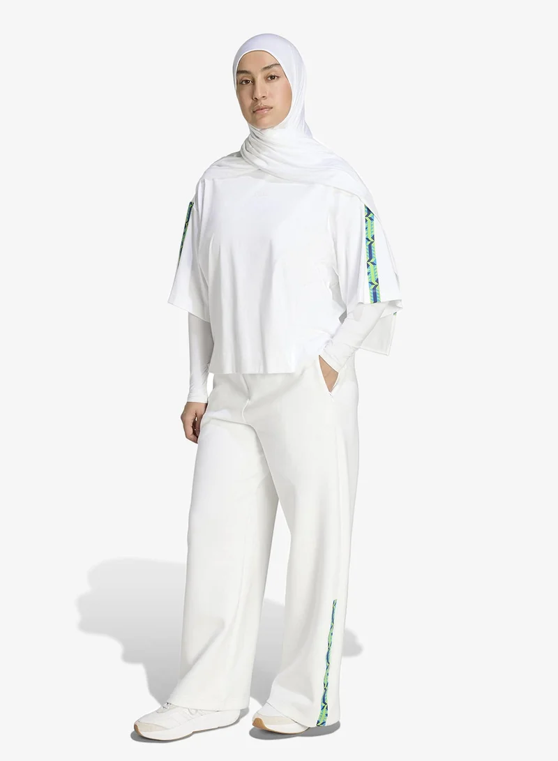 Adidas WHITE,1 Soft Lux Loose T-Shirt for Women | Best Price UAE
