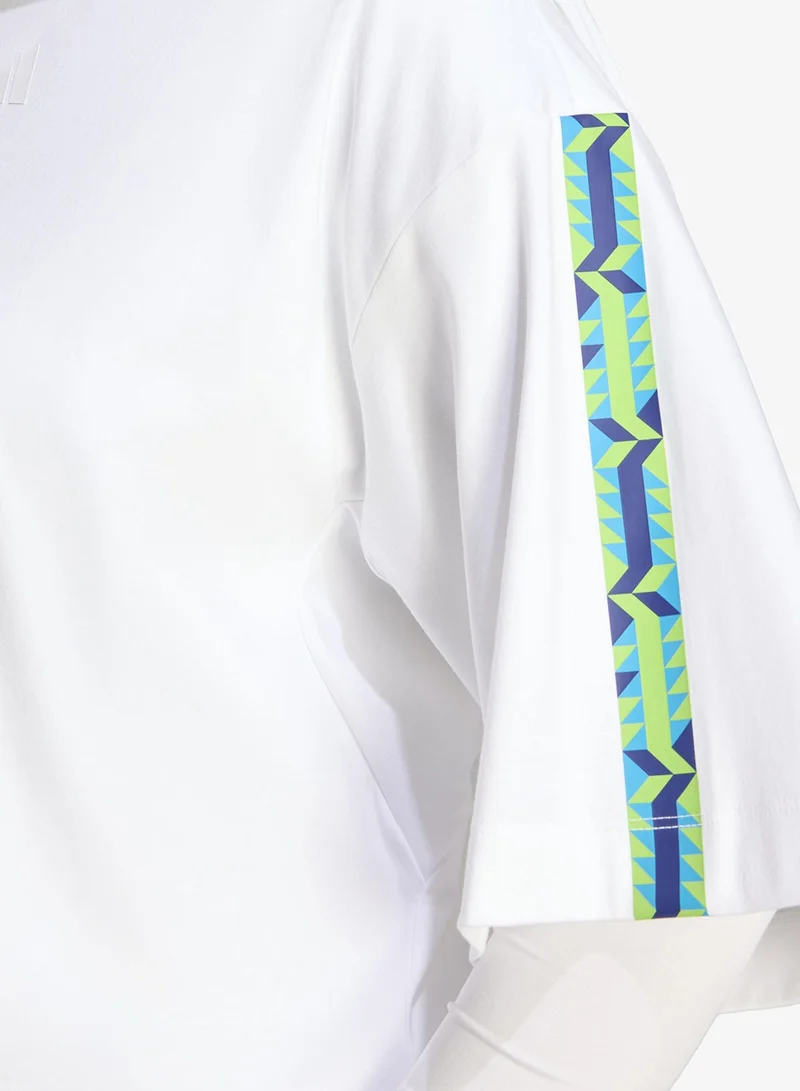 Adidas WHITE,1 Soft Lux Loose T-Shirt for Women | Best Price UAE