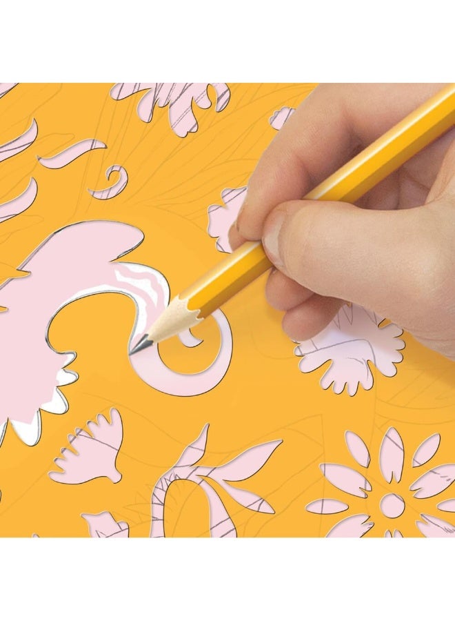 Nebulous Stars Nebulous Star Forest Lilyaz & Viviaz Creative Sketchbook (250 stickers) - Image 3