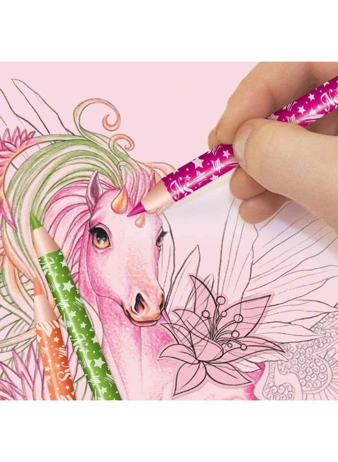 Nebulous Stars Nebulous Star Forest Lilyaz & Viviaz Creative Sketchbook (250 stickers) - Image 5