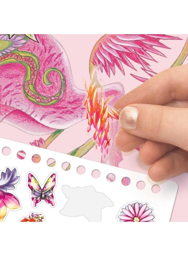 Nebulous Stars Nebulous Star Forest Lilyaz & Viviaz Creative Sketchbook (250 stickers) - Image 4