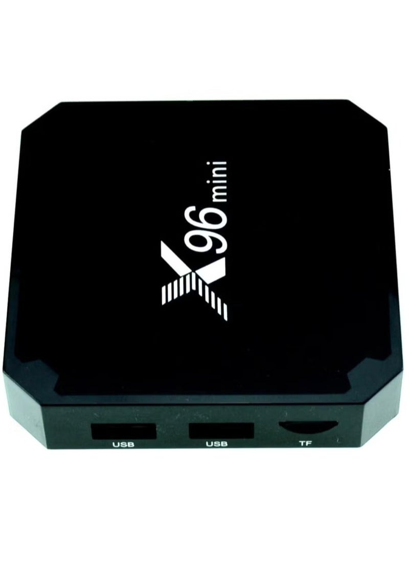 Generic New X96 Mini 4K Android Smart TV Box – Powered by Amlogic 905W, running Android 7.1 with Kodi 17.6. Enjoy seamless streaming with quad-core performance and support for 4K resolution. This compact TV box enhances your viewing experience with smooth, fast performance for all your favorite apps and content. Perfect for upgrading your TV's smart features.  - Image 5