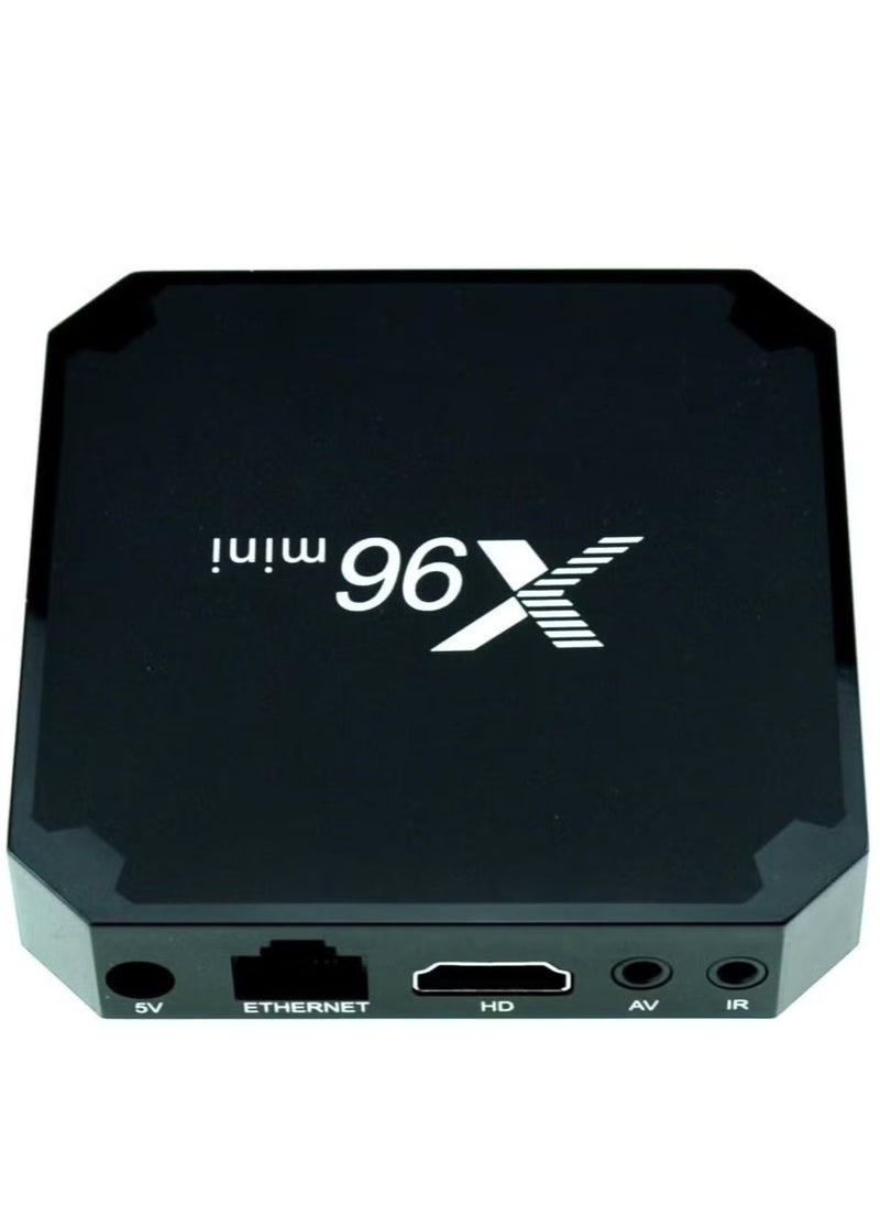 Generic New X96 Mini 4K Android Smart TV Box – Powered by Amlogic 905W, running Android 7.1 with Kodi 17.6. Enjoy seamless streaming with quad-core performance and support for 4K resolution. This compact TV box enhances your viewing experience with smooth, fast performance for all your favorite apps and content. Perfect for upgrading your TV's smart features.  - Image 3