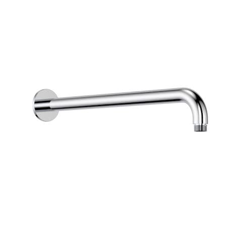 Aquieen Aquieen Premium Brass Heavy Shower Arm for Overhead Shower Round 18 - Image 3
